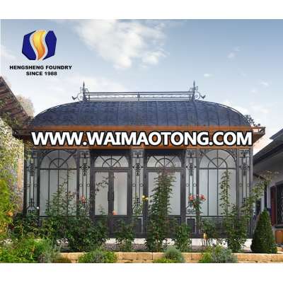 Amazing Victorian Garden Glass Greenhouses For Sale