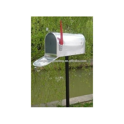 American modern style metal mailbox American mailbox US mailbox