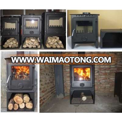 12KW China supplier cast iron wood burning stove HS-STOVE-X12L