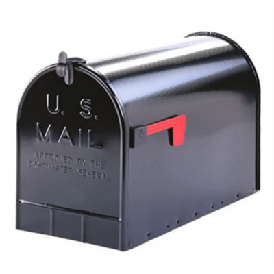 Decorative metal mailbox,mailboxes