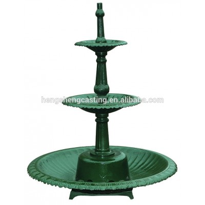 Antique free standing Water Feature/garden outdoor Cast Iron Fountain