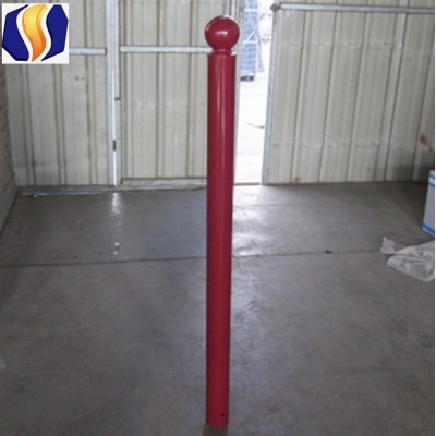 hot dip galvanizing stainless steel bollard for sale