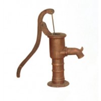 TRADE ASSURANCE ORNAMENTAL CAST IRON VINTAGE STYLE WATER PUMP