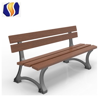 Urban Ductile Iron Bench Leg