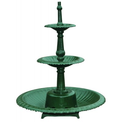 Antique free standing Water Feature/garden Cast Iron Fountain