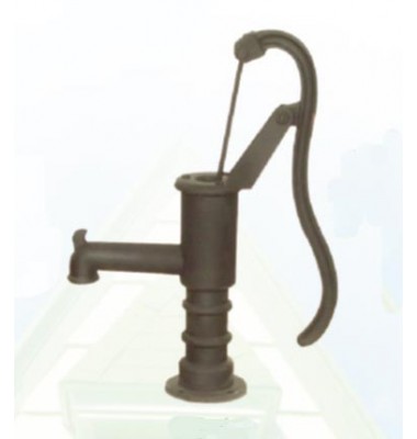 TRADE ASSURANCE ORNAMENTAL CAST IRON VINTAGE STYLE WATER PUMP