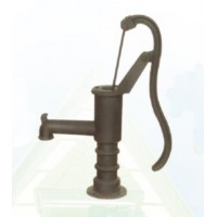 TRADE ASSURANCE ORNAMENTAL CAST IRON VINTAGE STYLE WATER PUMP