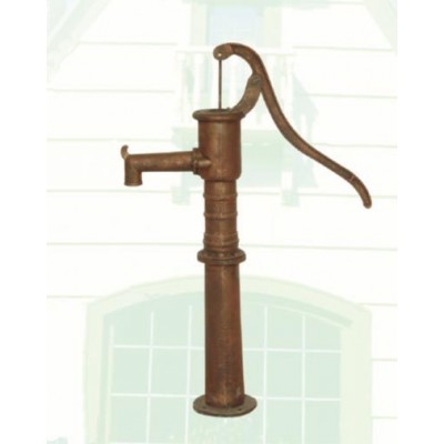 TRADE ASSURANCE ORNAMENTAL CAST IRON VINTAGE STYLE WATER PUMP