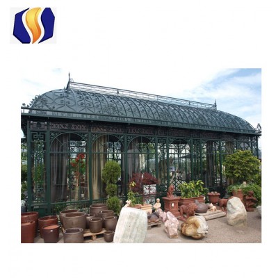 agriculture steel garden green house for sale