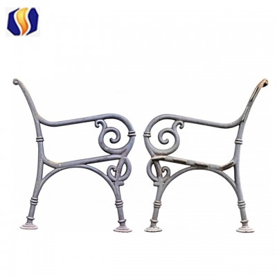 Outdoor Cast Iron Garden Bench Leg