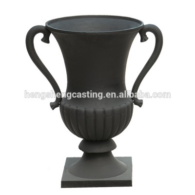 big black cast iron garden pot,garden big pots,garden flower pots