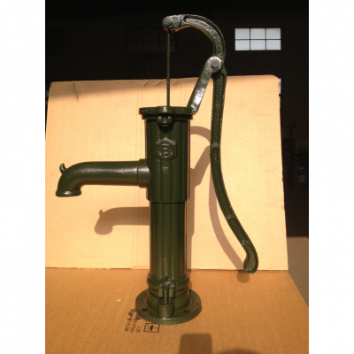 Garden hand water pump cast iron pump