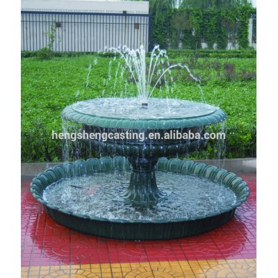 Antique free standing Water Feature/garden outdoor Cast Iron Fountain