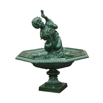 Antique free standing Water Feature/garden outdoor Cast Iron Fountain