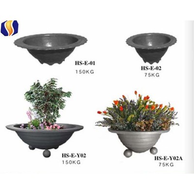 2019 Products Metal Iron Garden Flower Pot / Garden Flower Pots / Jardinera