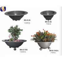 2019 Products Metal Iron Garden Flower Pot / Garden Flower Pots / Jardinera