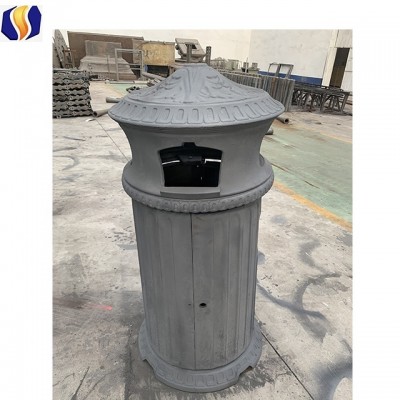 Cast Iron Urban Ashbin