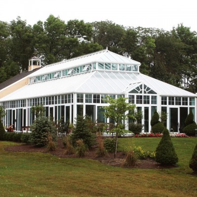 Victorian Glass Greenhouse