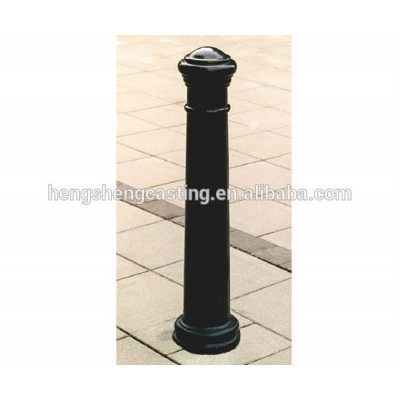 Trade Assurance steel pipe street bollard for Traffic/Park