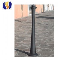 Trade Assurance steel pipe street bollard for Traffic/Park