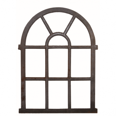 Garden wrought iron outdoor window frames