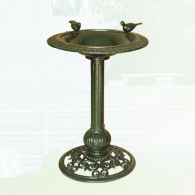 Trade Assurance antique high quality bird feeder cast iron bird feeder