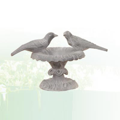 Trade Assurance decorative antique cast iron bird feeder