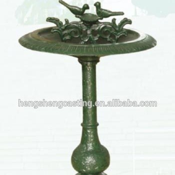 Trade Assurance China supplier decorative cast iron bird feeder