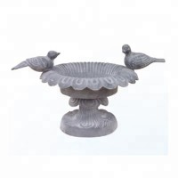 Trade Assurance China supplier high quality antique bird feeder cast iron bird feeder