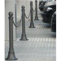 Trade Assurance steel pipe street bollard for Traffic/Park