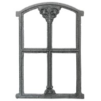 Garden decoration cast iron window supplier