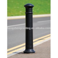 Trade Assurance steel pipe street bollard for Traffic/Park