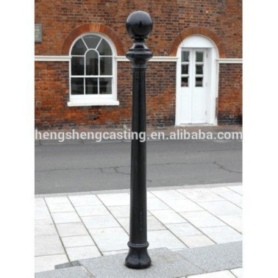 Trade Assurance steel pipe street bollard for Traffic/Park