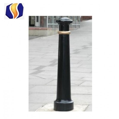 Trade Assurance steel pipe street bollard for Traffic/Park